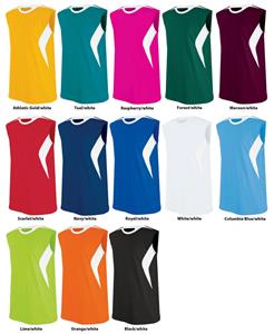 High 5 Bolt Sleeveless Softball Jerseys-Closeout