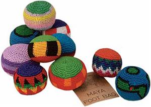 Maya Assorted Footbags