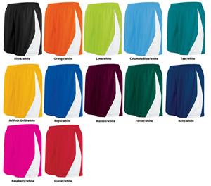 High Five Womens Bolt Softball Shorts Closeout