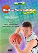 Coaching Youth Basketball ages 12 and up DVDs