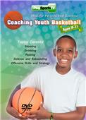 Coaching Youth Basketball ages 8-11 DVDs