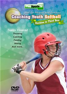 Coaching Youth Softball Rookie-Third Year DVDs