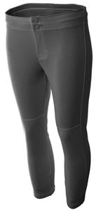 A4 Girl's Softball Pants