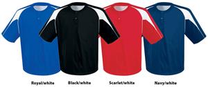 High 5 Element Short Sleeve Windshirts-Closeout