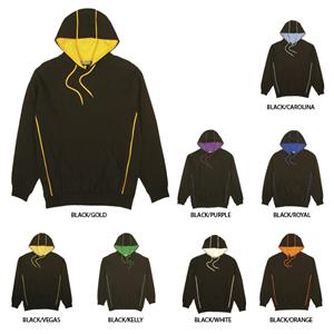 Pennant Premium Fleece Blackout Hoodies