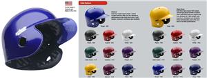 Schutt AiR-PRO FITTED BB Batting Helmets-NOCSAE