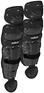 Schutt Adult Adjustable Baseball Leg Guards