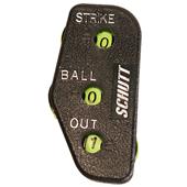 Schutt 3-Function Plastic Umpire Indicators
