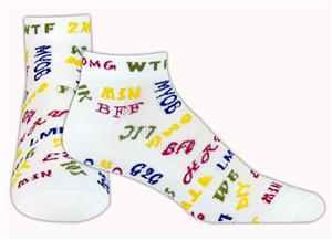 Red Lion "Text Me" Low Cut Athletic Socks