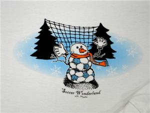 Soccer Wonderland (Long Slved) soccer tshirt gifts