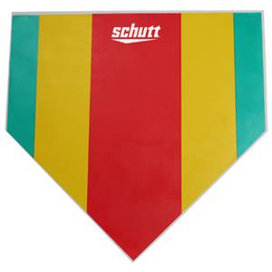 Schutt STRIKE ZONE HP Baseball Training Home Plate
