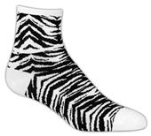 Red Lion Tiger/Zebra 1/4 Crew Athletic Socks Red Lion Tiger/Zebra 1/4 Crew Athletic Socks