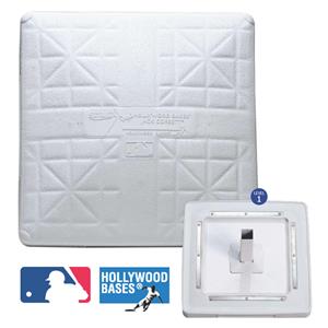 Schutt Jack Corbet MLB Hollywood Baseball Bases