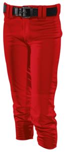 Teamwork Women & Girls Low Rise Softball Pants