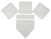 Schutt Throw Down Baseball Bases-5pc set Schutt Throw Down Baseball Bases-5pc set