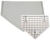 Schutt Throw Down Baseball Home Plate Schutt Throw Down Baseball Home Plate