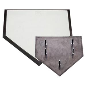 Schutt Spiked Baseball Home Plate