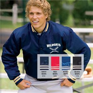The Big League Pro-Satin Kasha Lined Award Jackets