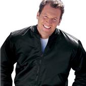 Game Sportswear The Zipper Pro-Satin Jacket