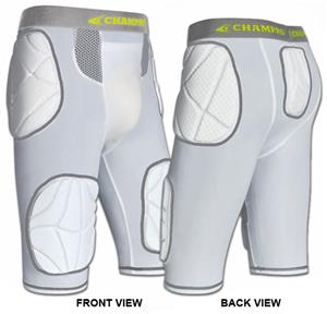 Dri-Gear Uni-Fit Girdle with Hip,Tail,Thigh Pads