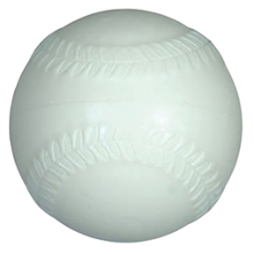 Tough Foam Machine White Baseballs CBB53W