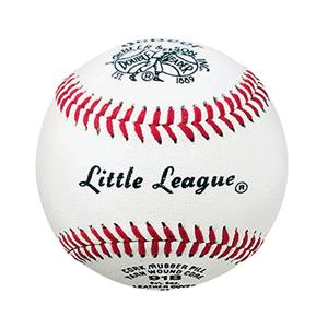 deBeer 9" Little League Cork & Rubber Baseballs