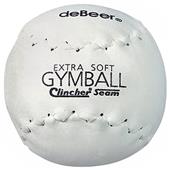 DeBeer 16" Specialty Clincher Softie Softballs
