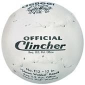 deBeer 12" Specialty Official Clincher Softballs deBeer 12" Specialty Official Clincher Softballs
