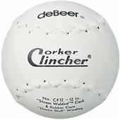 deBeer 12" Specialty Cork Core Clincher Softballs deBeer 12" Specialty Cork Core Clincher Softballs
