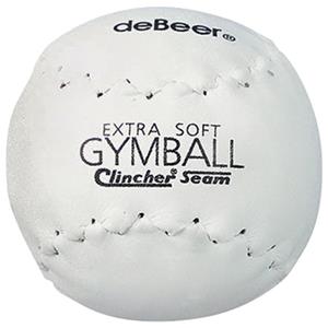 deBeer 12" Specialty White Soft Clincher Softballs