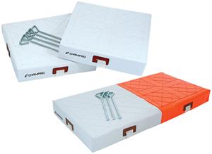 Champro 2 Nylon Bases with Double 1st Base