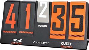 Champro Deluxe Flip-A-Score Scoreboards