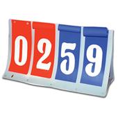 Flip-A-Score Scoreboard (score only, double digit) Flip-A-Score Scoreboard (score only, double digit)