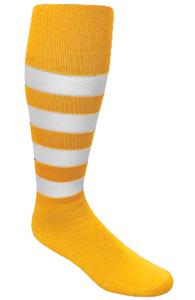 All Star Knitwear Bumble Bee Athletic Socks