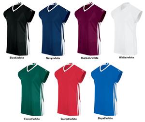 Womens Advance Volleyball Jersey Uniforms-CLOSEOUT