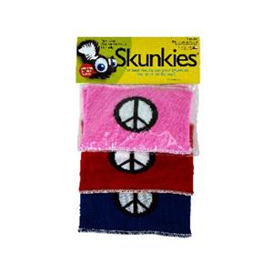 Skunkies Peace Sign Shoe/Equipment Deodorizers