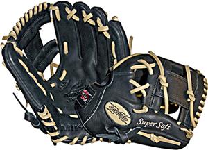 Miken Super Soft 11.5" Baseball Glove MS115BB