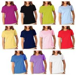 Blue Generation Ladies SS Jewelneck Tee Shirts