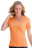 Blue Generation Ladies V Neck UV Resistant T-Shirt