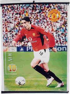 Vannistelrooy - Man. United Pager Soccer Posters