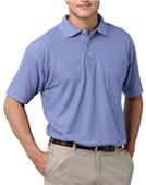 Blue Generation Pocketed SS Pique Polo Shirts Blue Generation Pocketed SS Pique Polo Shirts