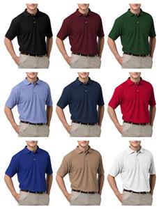 Blue Generation  Pocketed SS Pique Polo Shirts