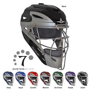 ALL-STAR MVP4000 Baseball Catcher's Helmets-NOCSAE