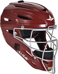 ALL-STAR MVP2500 Baseball Catcher's Helmets-NOCSAE