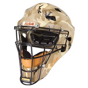 ALL-STAR MVP Military Camo Baseball Catcher Helmet