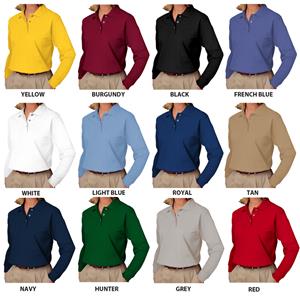 Pique Polo Shirts