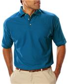 Blue Generation SS Teflon Treated Pique Polo Shirt Blue Generation SS Teflon Treated Pique Polo Shirt