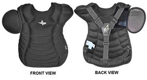 ALL-STAR CP25PRO Pro Baseball Chest Protectors