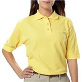 Blue Generation Ladies SS Teflon Pique Polo Shirt Blue Generation Ladies SS Teflon Pique Polo Shirt
