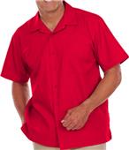 Blue Generation Men's SS Poplin Camp Shirts Blue Generation Men's SS Poplin Camp Shirts